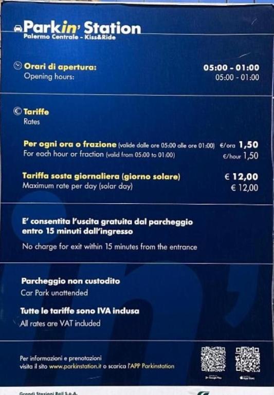 Le Terrazze Di Giulia Apartment Palermo Ngoại thất bức ảnh