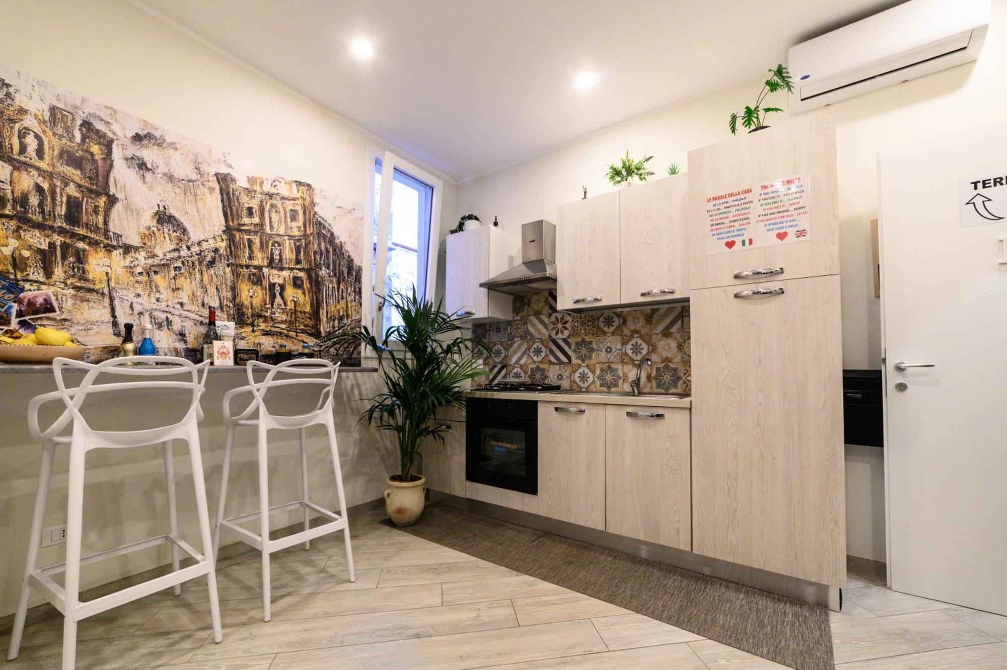 Le Terrazze Di Giulia Apartment Palermo Ngoại thất bức ảnh